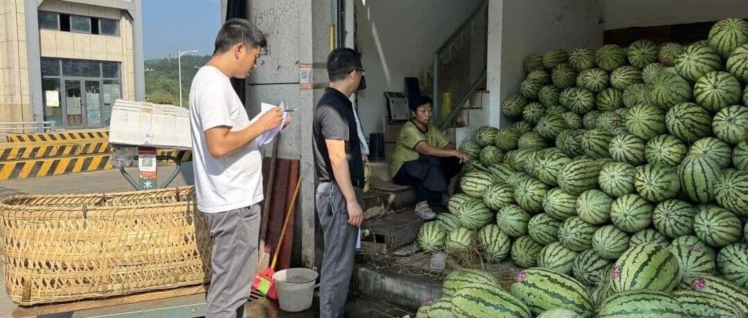 渝黔农博城 | 筑牢安全防线,护航平稳运营